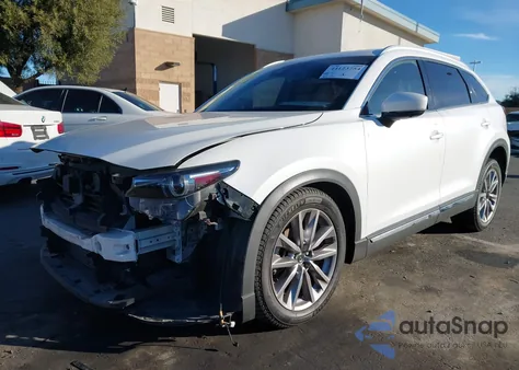 2022 Mazda Cx-9 Grand Touring from USA, damaged, VIN JM3TCBDY7N0611836